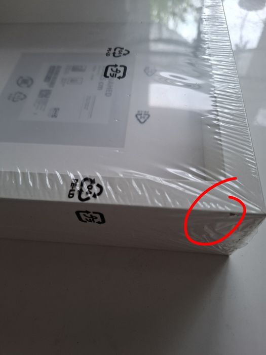 4 ramki sannahed białe