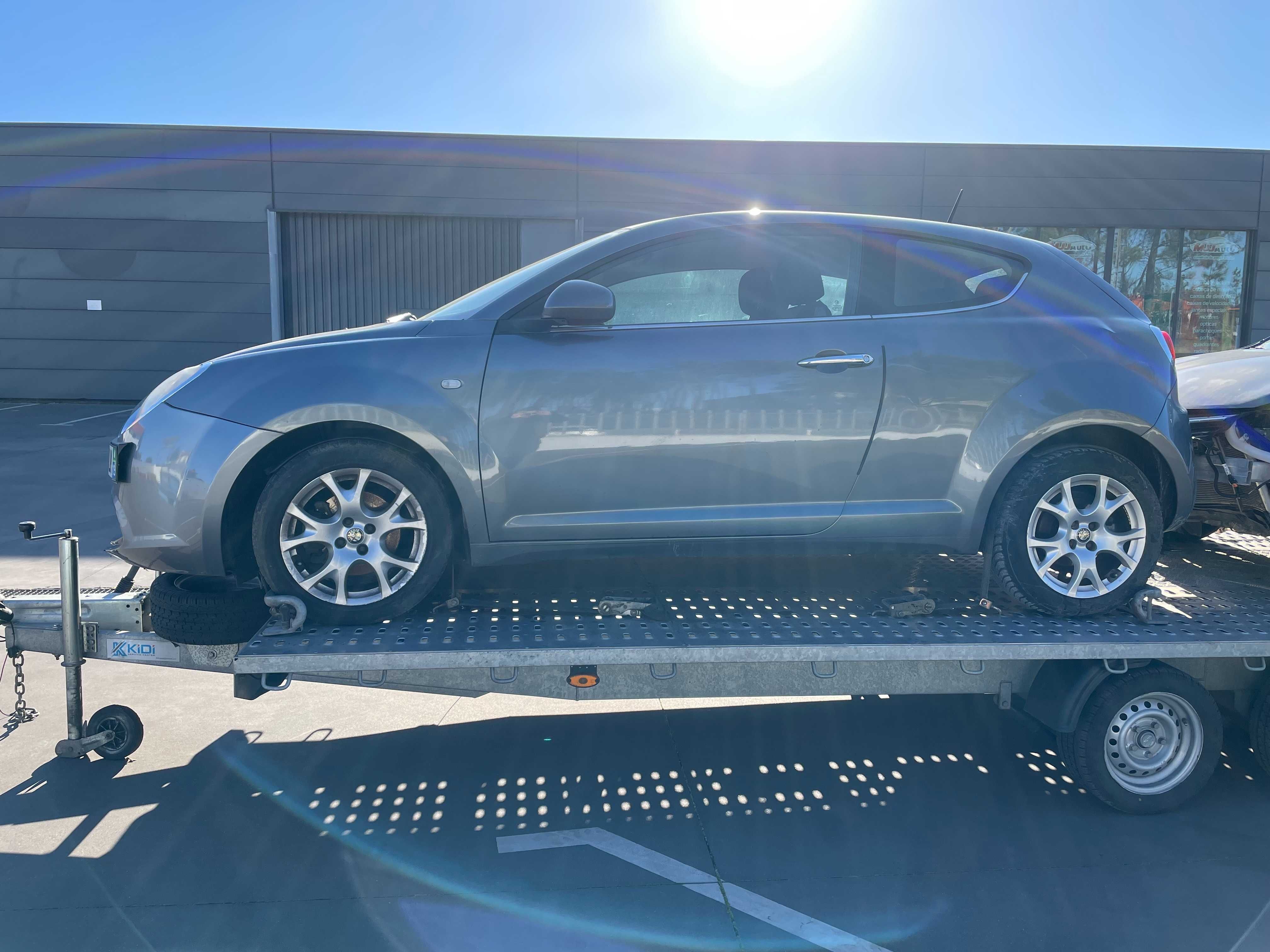 Peças Alfa Romeo Mito 2010 1.6JTD  134.000 quilómetros