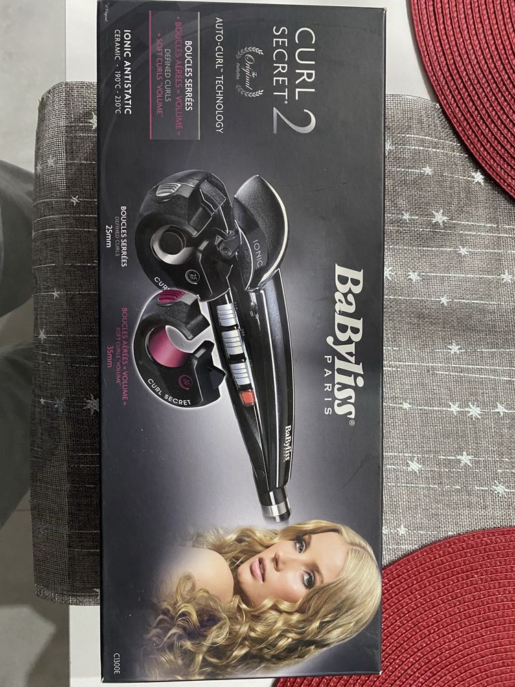 Lokówka BABYLISS Curl Secret 2 prawie Nowa