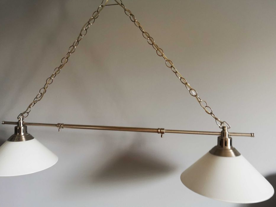 Lampa sufitowa dwuczłonowa IKEA