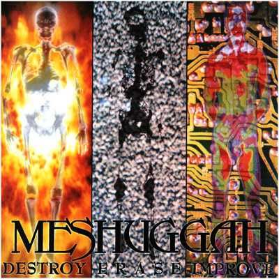 CD Meshuggah – Destroy Erase Improve
