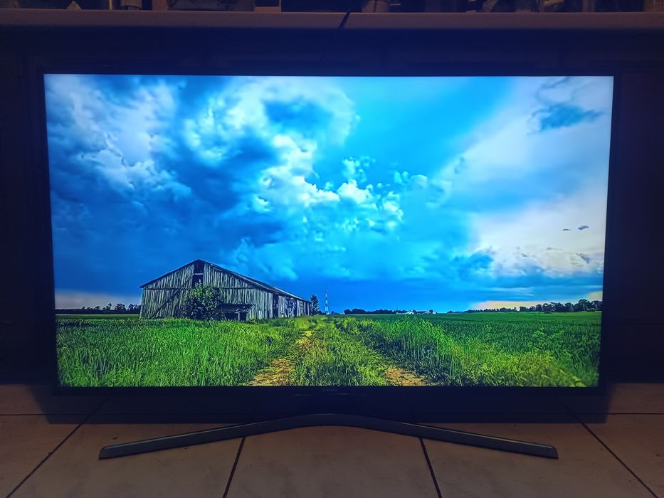 Tv Samsung 50" 4K SMART WiFi DVB-T 2 hevc UHD HDR telewizor LED Tizen