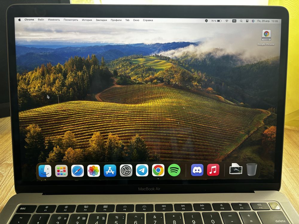 MacBook Air 13 2019 retina