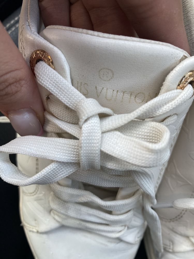 Buty sneakersy louis vuitton 39