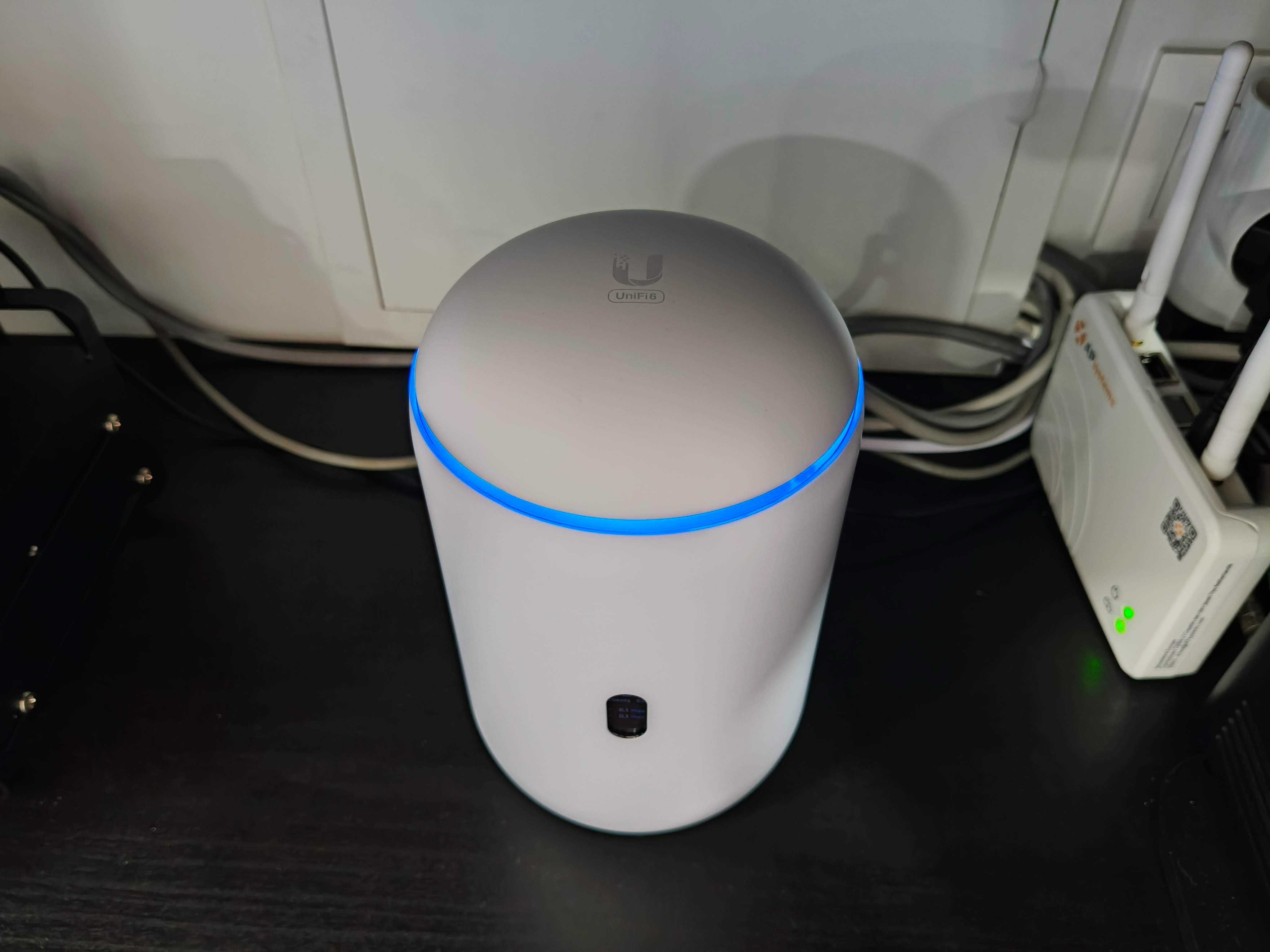 UniFi Dream Router UDR (dual WiFi 6, PoE, VPN, etc)