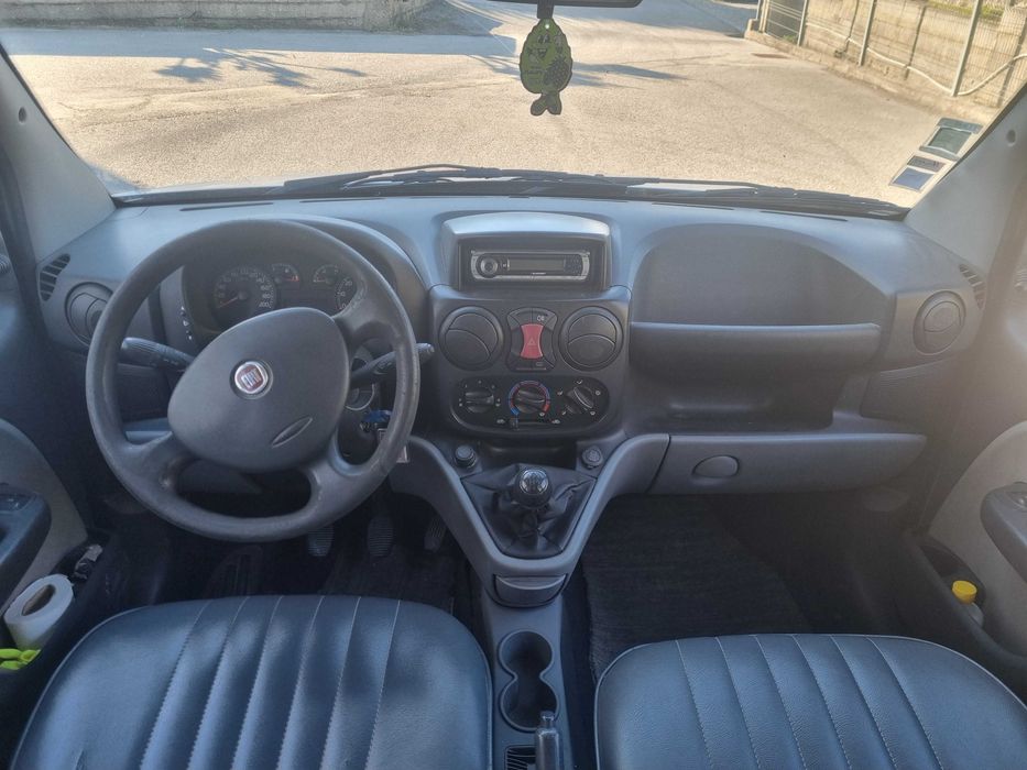 Fiat Doblo 1.3 Mjet  5 lugares a Gasoleo 2008