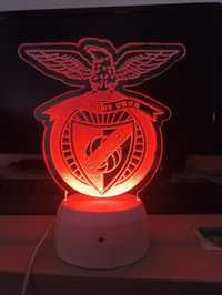 Candeeiro led personalizado