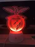 Candeeiro led personalizado