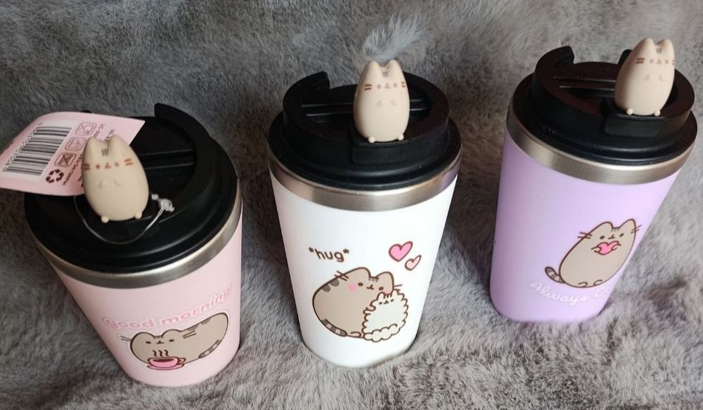 Pusheen kubek termiczny 0,5l