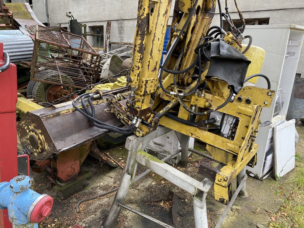 kosiarka komunalna mulczer na wysięgniku ozamet 120cm 1.2m nie samasz