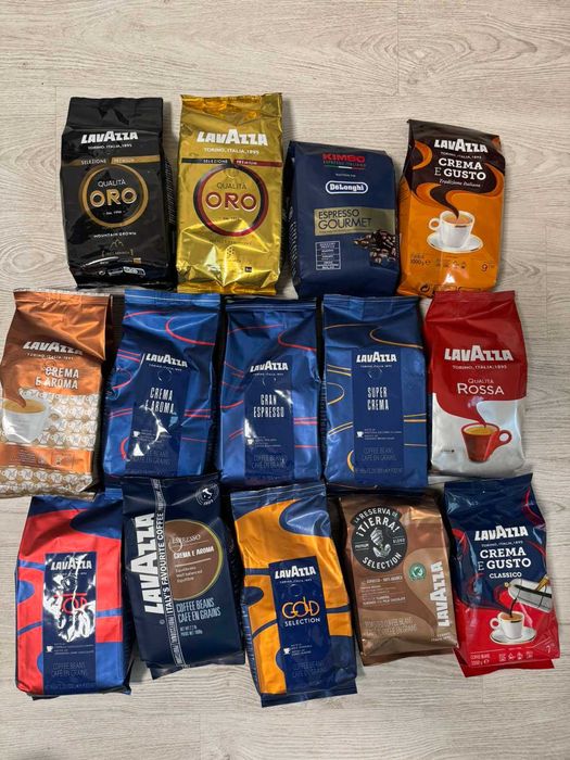 Кава Lavazza мелена зерно  Lavazza Dallmayr VENCEDOR Розчинна