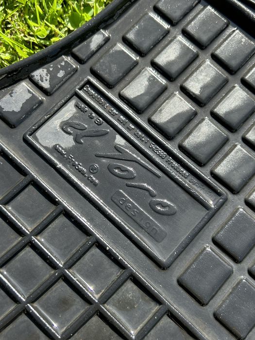 dywaniki gumowe el toro opel corsa