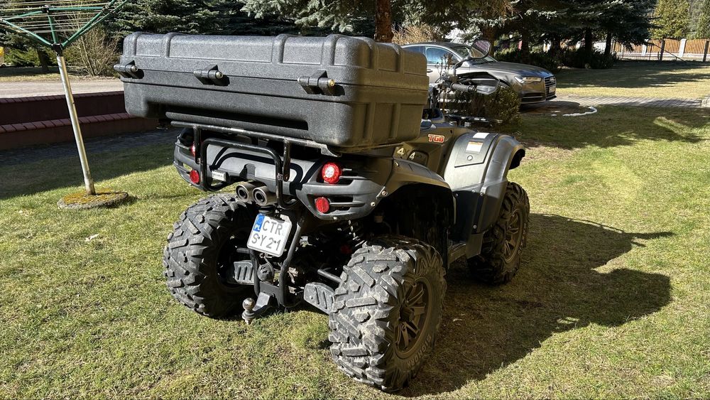 TGB Blade 550 EFI 4x4 IRS 2016 r. Zarejestrowany!