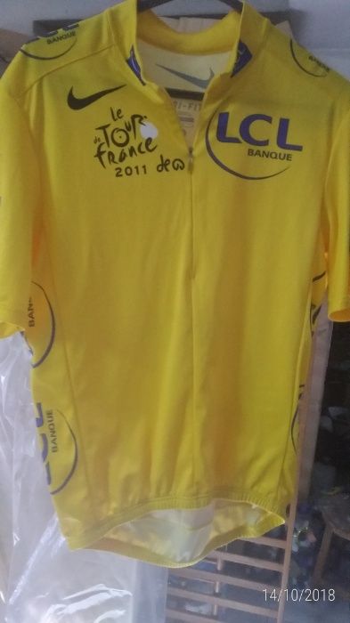 Camisola amarela tour de france 2011