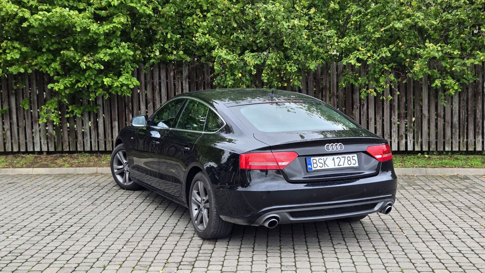 Audi A5 2.0 TFSI S-LINE Bez wady olejowej!