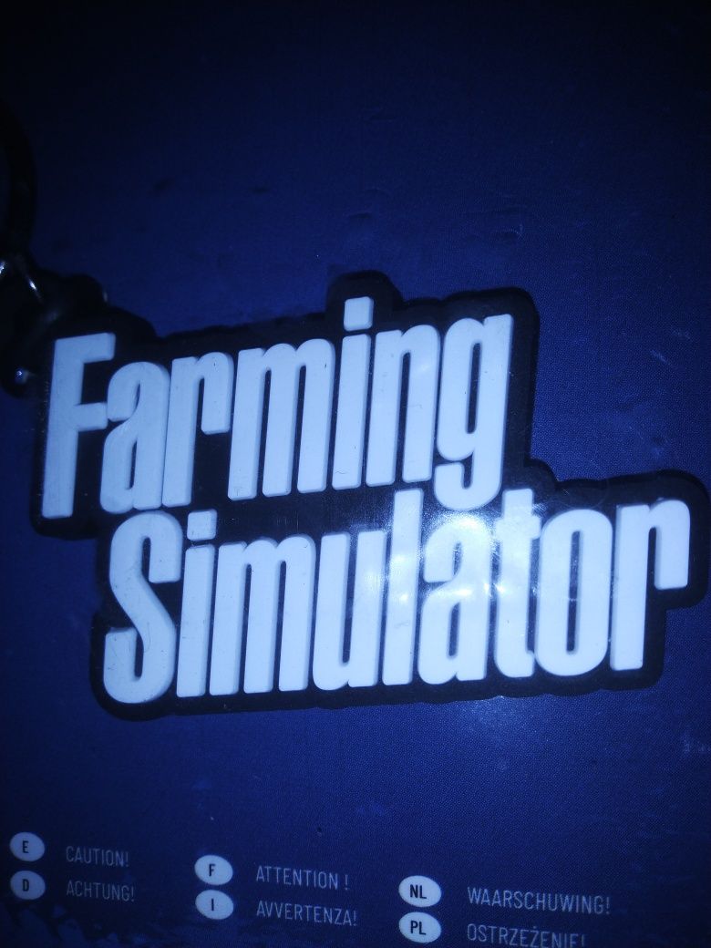 Брелок Farming Simulator