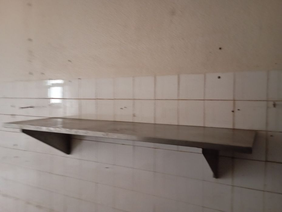 Prateleira de inox