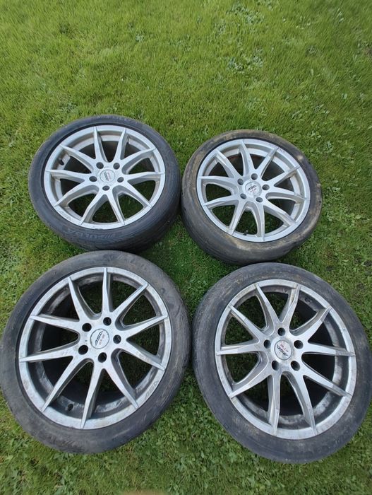 Felgi 18 ASA GT3 bbs Tuning nie czyszczone cena do ustalenia