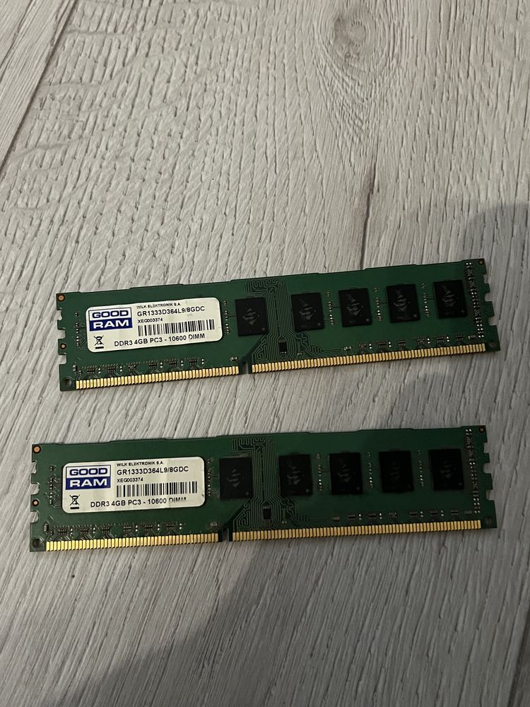 RAM GoodRam 8GB (2x4) DDR3