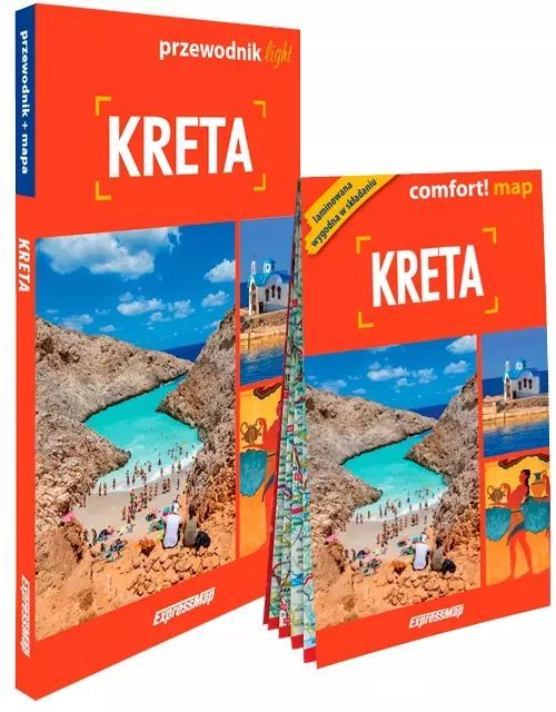 Kreta Light: Przewodnik + Mapa Piotr Jabłoński Nowa