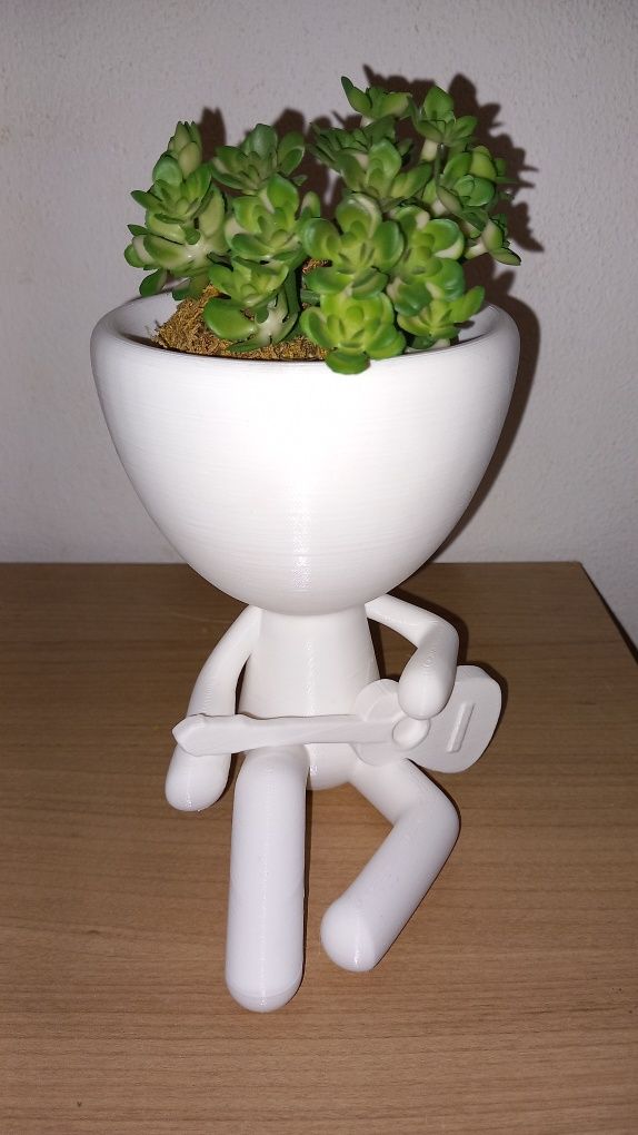 Vaso para plantas impressos em 3D