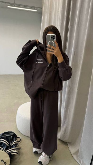 Костюм оверсайз жіночий повсякденний