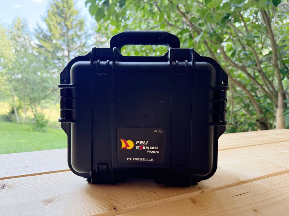 Zestaw Canon FD + Metabones + Peli Case – idealny do Sony E
