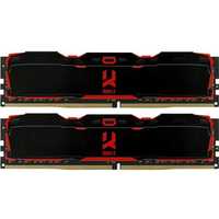 DDR4 16GB 3200 MHz IRDM X Black Goodram (IR-X3200D464L16SA/16GDC)