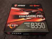 Motherboard MSI B350M Gaming Pro e Processador AMD Ryzen 5