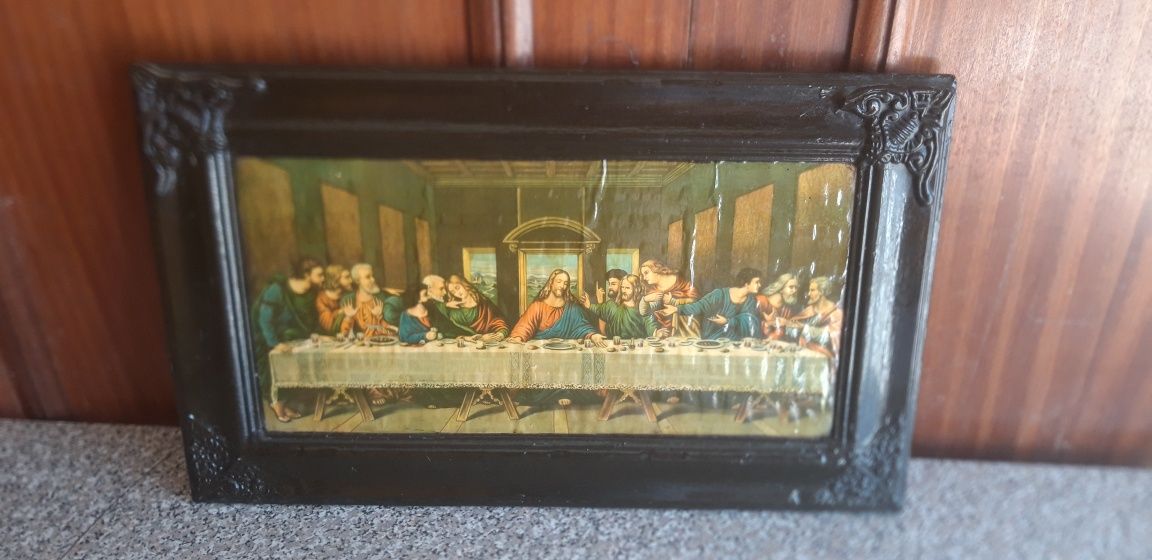 Quadro Ceia de Cristo