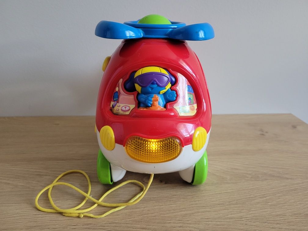 Vtech Helikopterek zabawka interaktywna edukacyjna helikopter