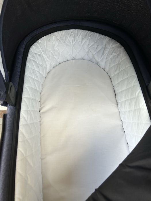 Wózek muuvo 2.0 chrome