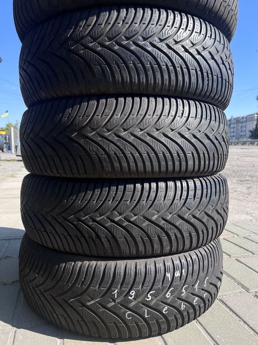 Шини 195/65/15 зима‼️бу пари/комплекти зимові;Резина R15 склад 185/65