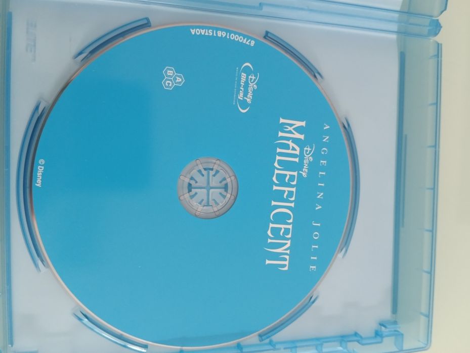 Blu-ray Disney maléfica