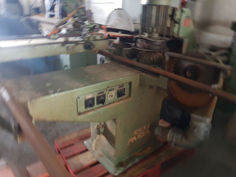 Respigadeira mida máquinas de carpintaria