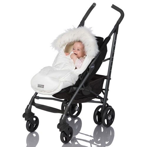 Зимовий дитячий конверт-кокон на овчині для новонароджених DoRechi