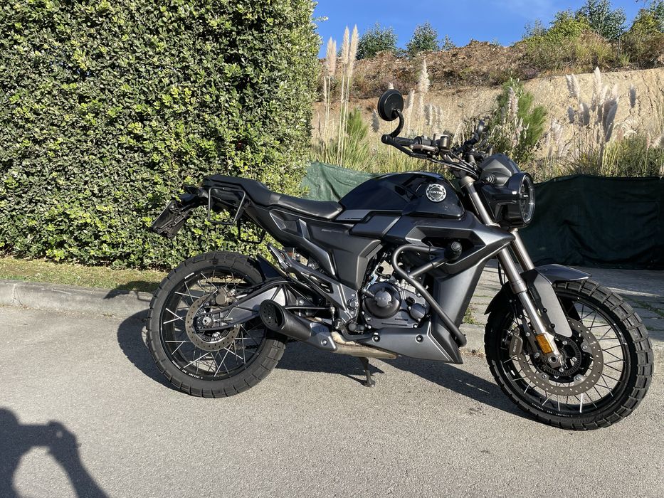 Zontes G1X 125 Scrambler