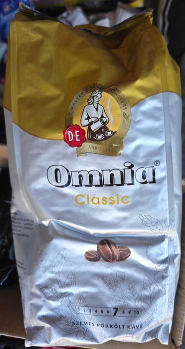 Кава в зернах Omnia Classic 1кг