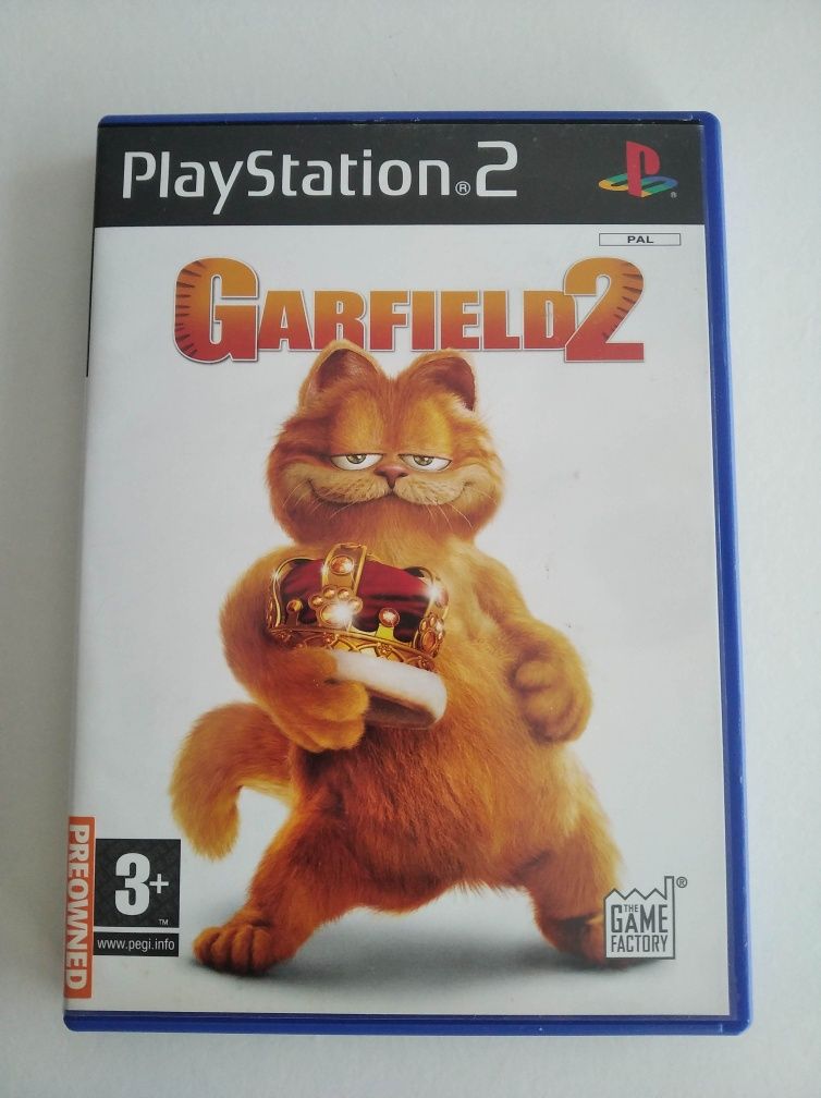 Jogo Garfield 2 PS2