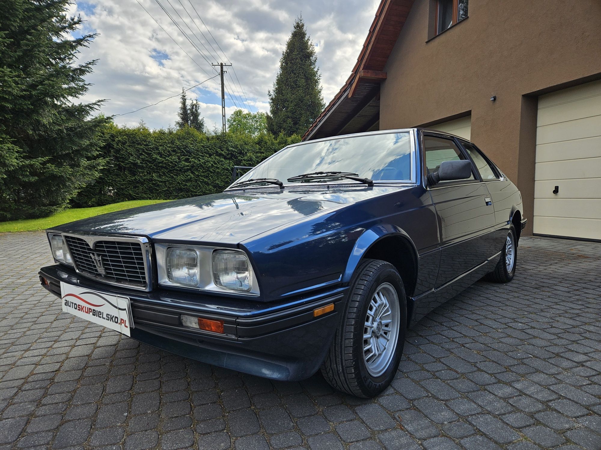 Maserati Biturbo 2.0 V6 Klasyk Youngtimer Zamiana