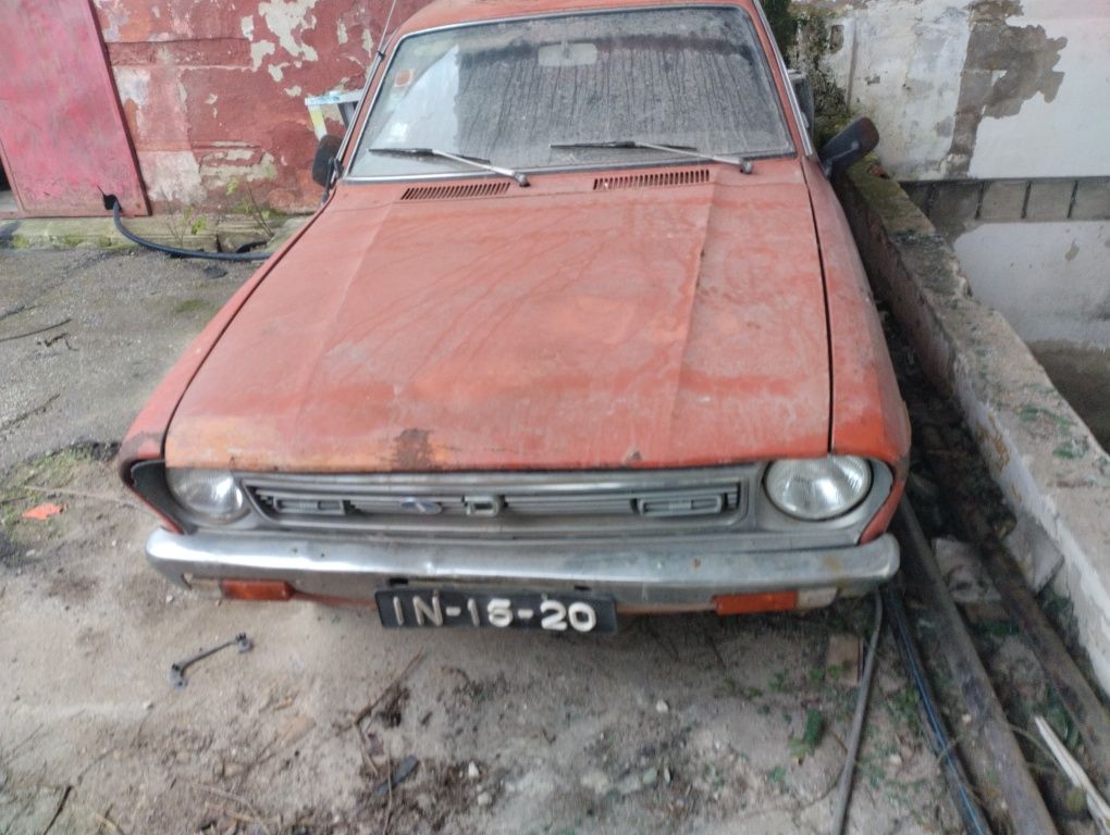 Datsun para restaurar