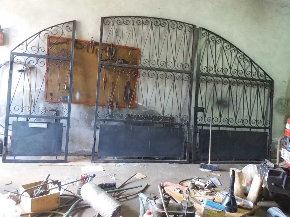 Portão de quinta ou Jardim barato