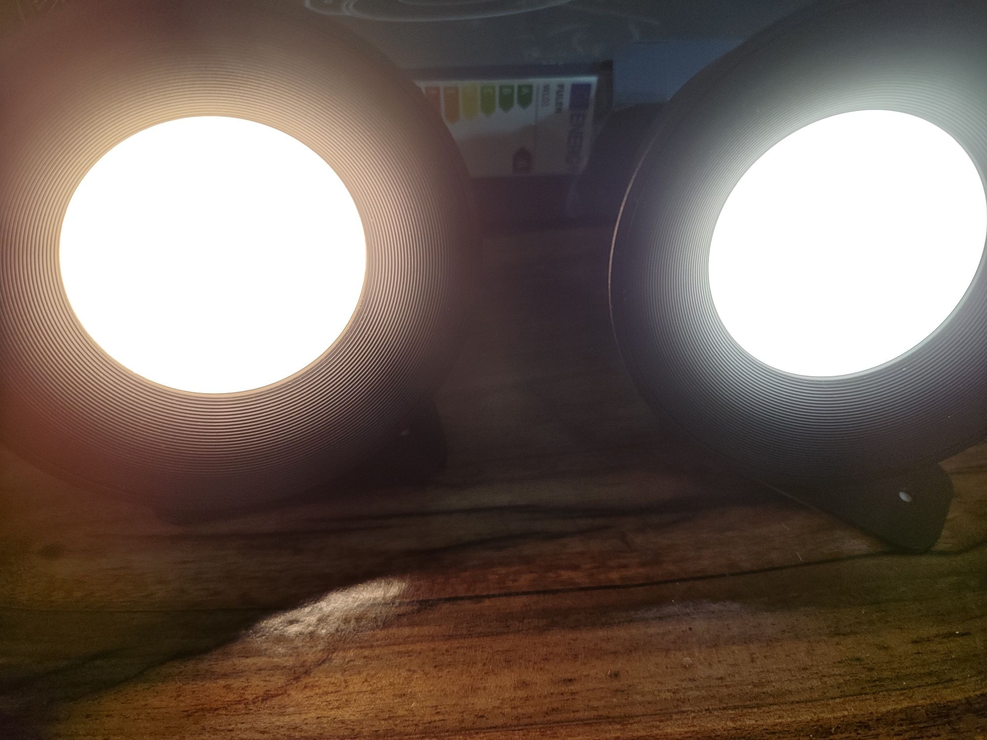 Ліхтарики настінні, LED RGB
