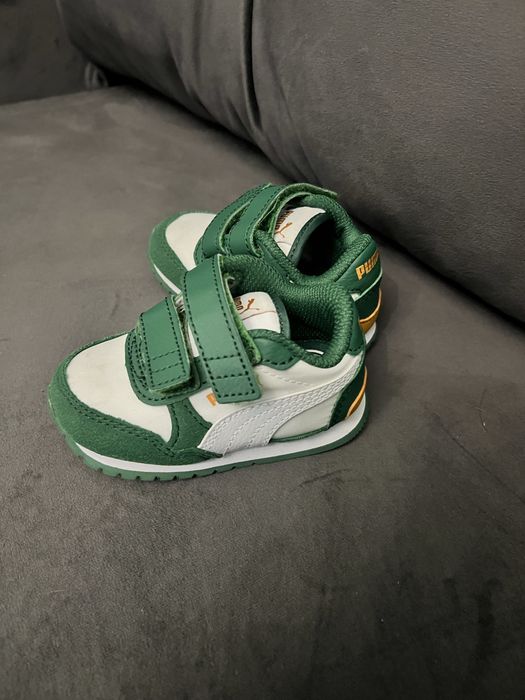 Puma st runner v3 nl v inf – дитячі кросівки 19 розмір