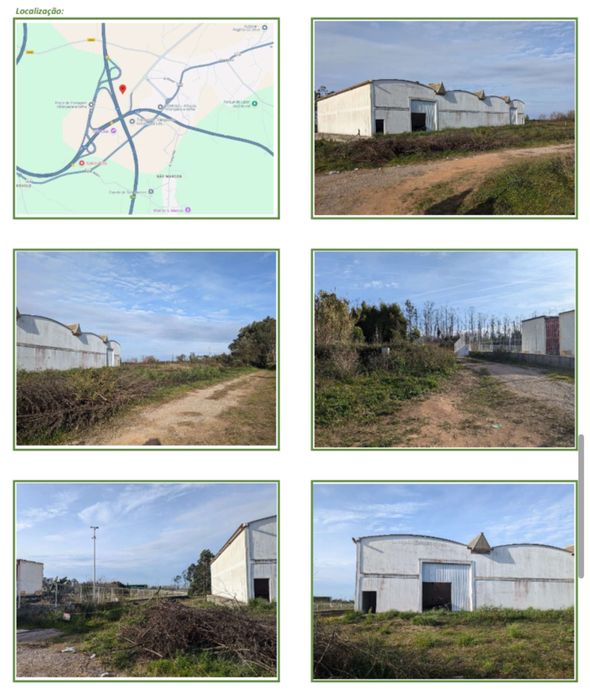 Armazen  2500m2 c/ terreno 6500m2 junto A1