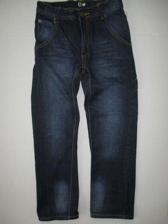 179* Cubus spodnie jeansy  140 cm