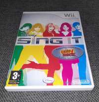 Wii Disney Sing It