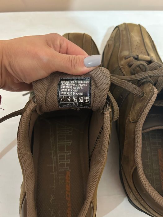 Чоловічі шкіряні кросівки Skechers Diameter Vasse