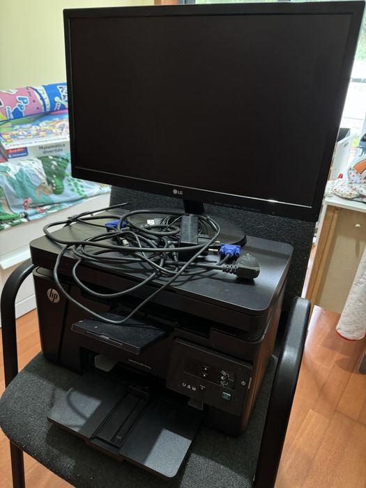 Impressora + Monitor