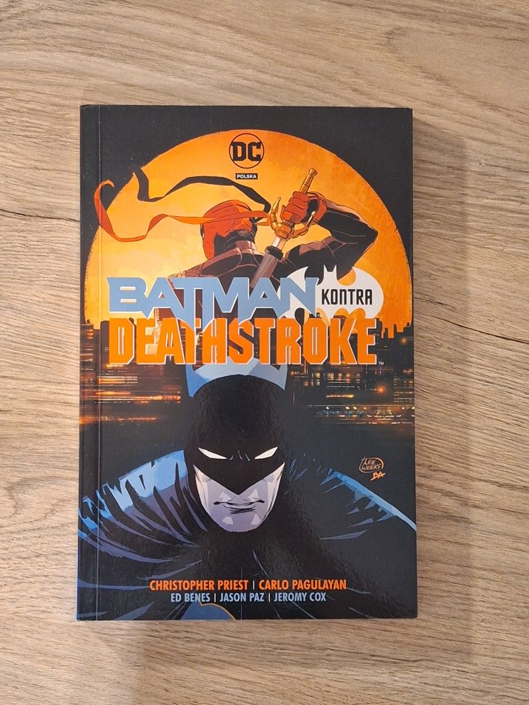 Batman Kontra Deathstroke